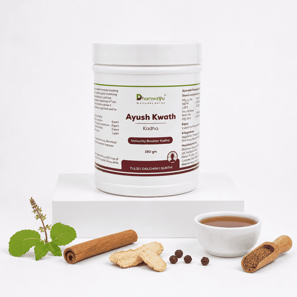 Ayush Kwath 200 gm product packshot
