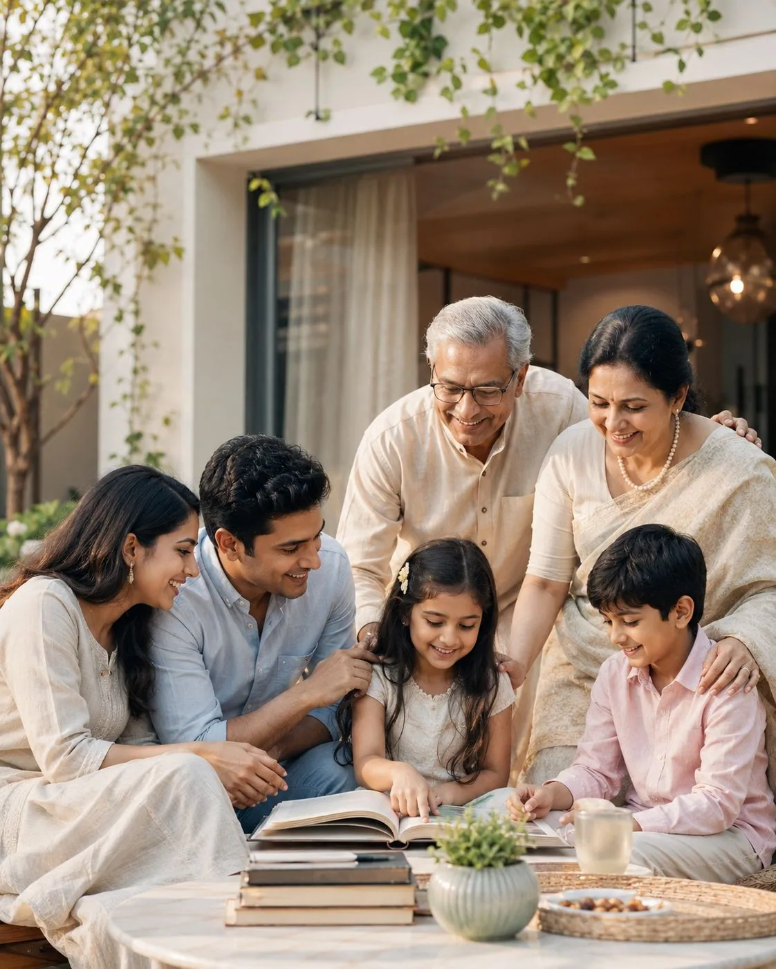Family and community warmth