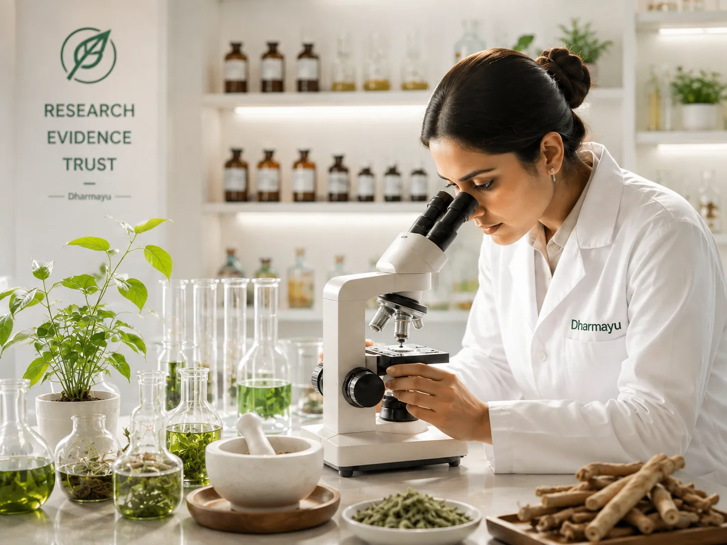 Doctor-led credibility with botanicals