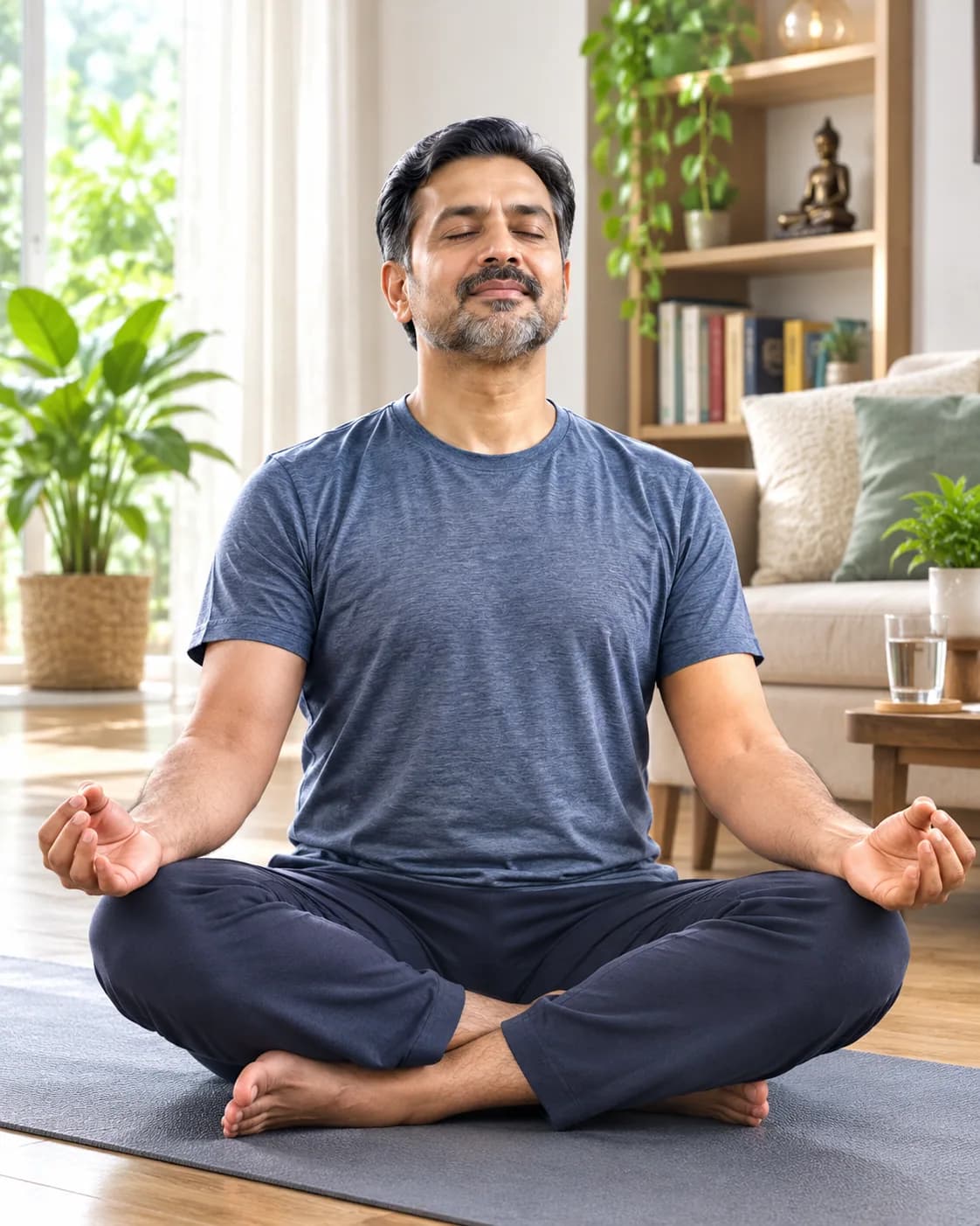 Calm, healthy daily ritual