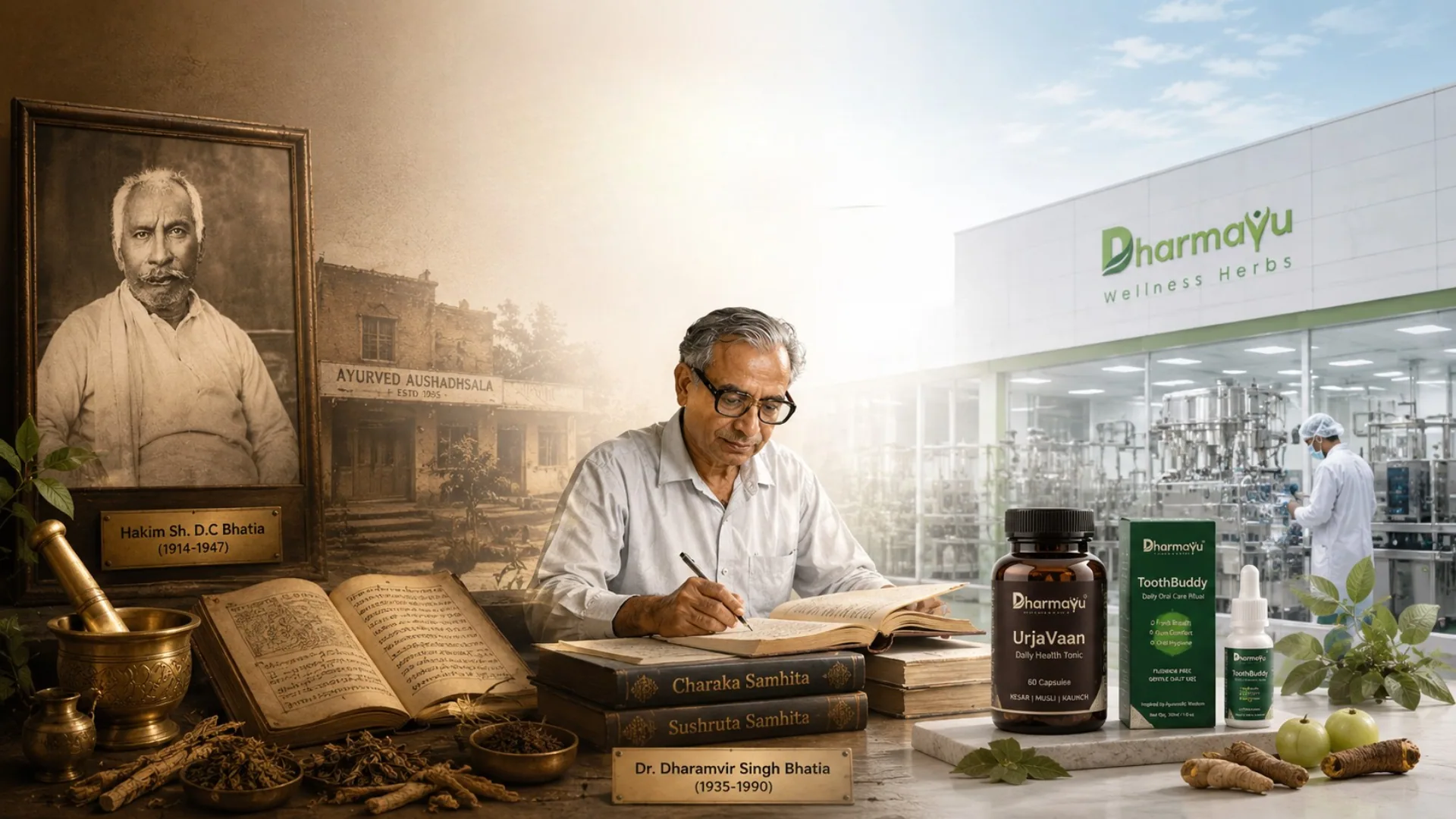 Heritage, Ayurvedic craft and manufacturing
