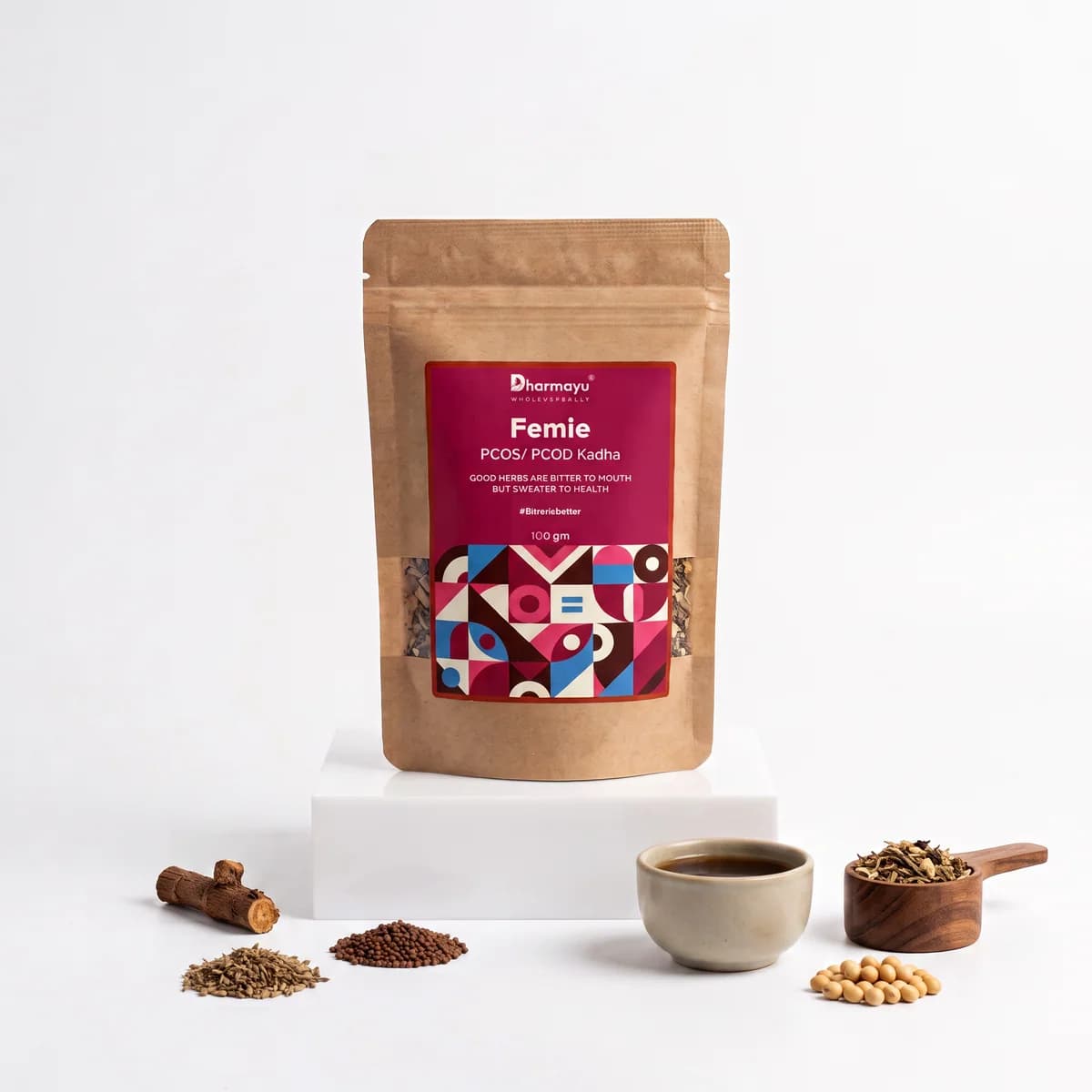 Femie Kadha 100 gm product packshot