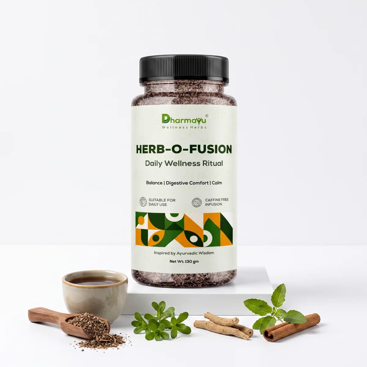 Herb-o-Fusion 130 gm product packshot