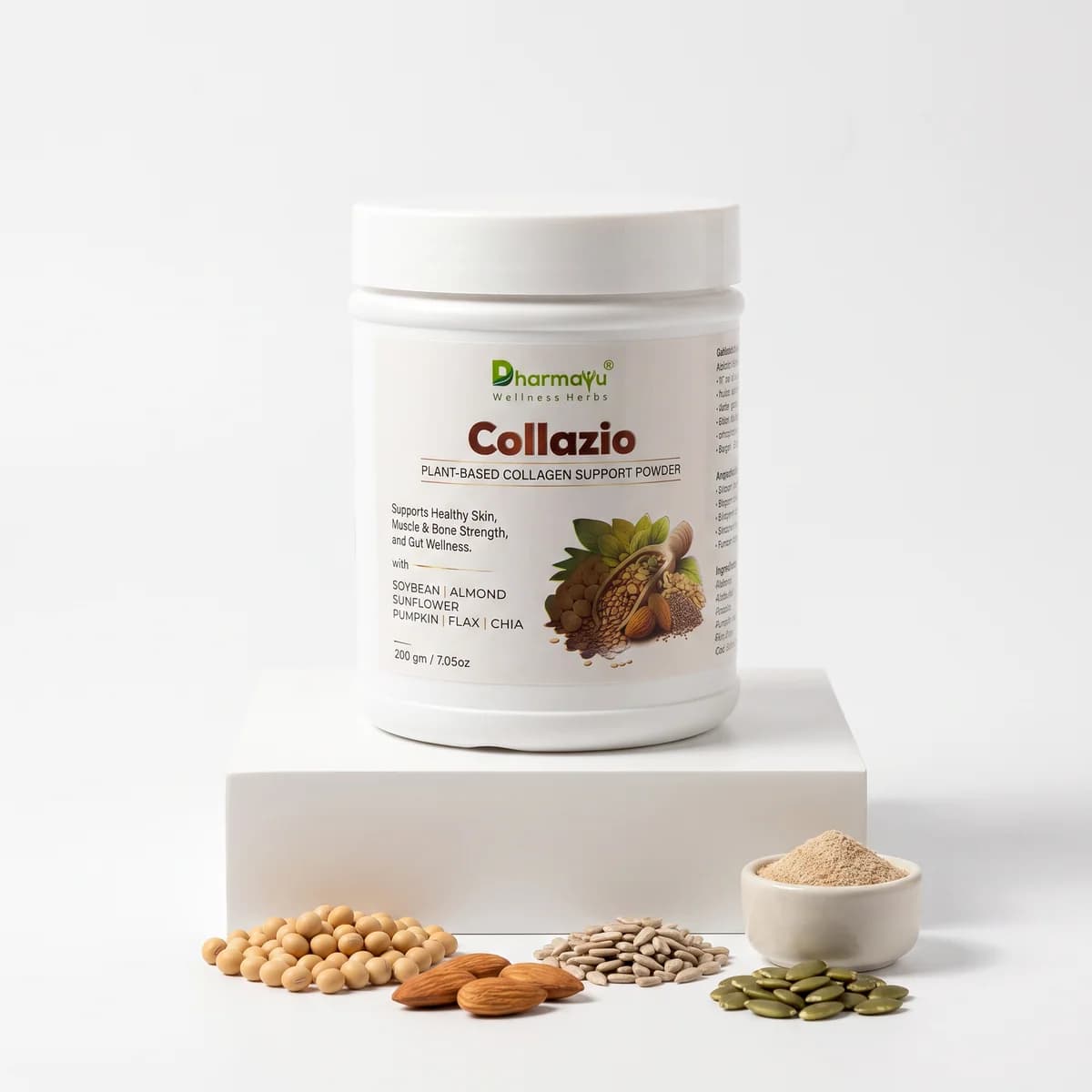 Collazio Powder 200 gm product packshot