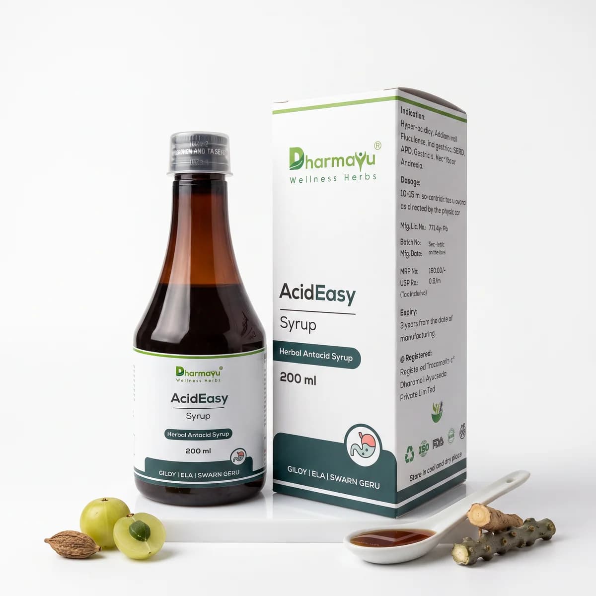 AcidEasy Syrup 200 ml product packshot