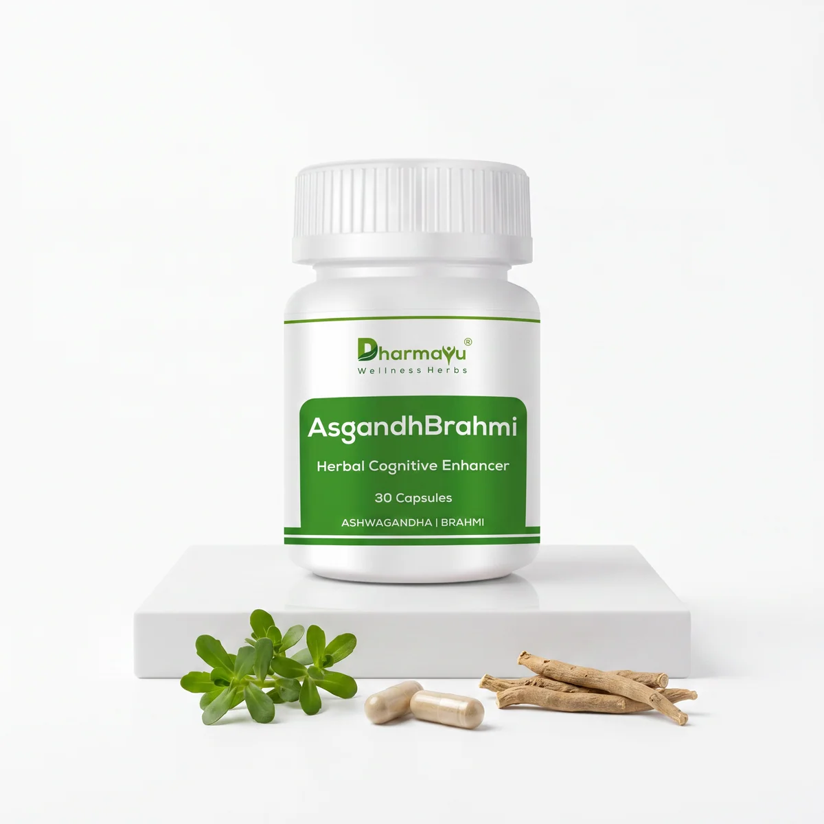 Asgandhbrahmi Capsules
