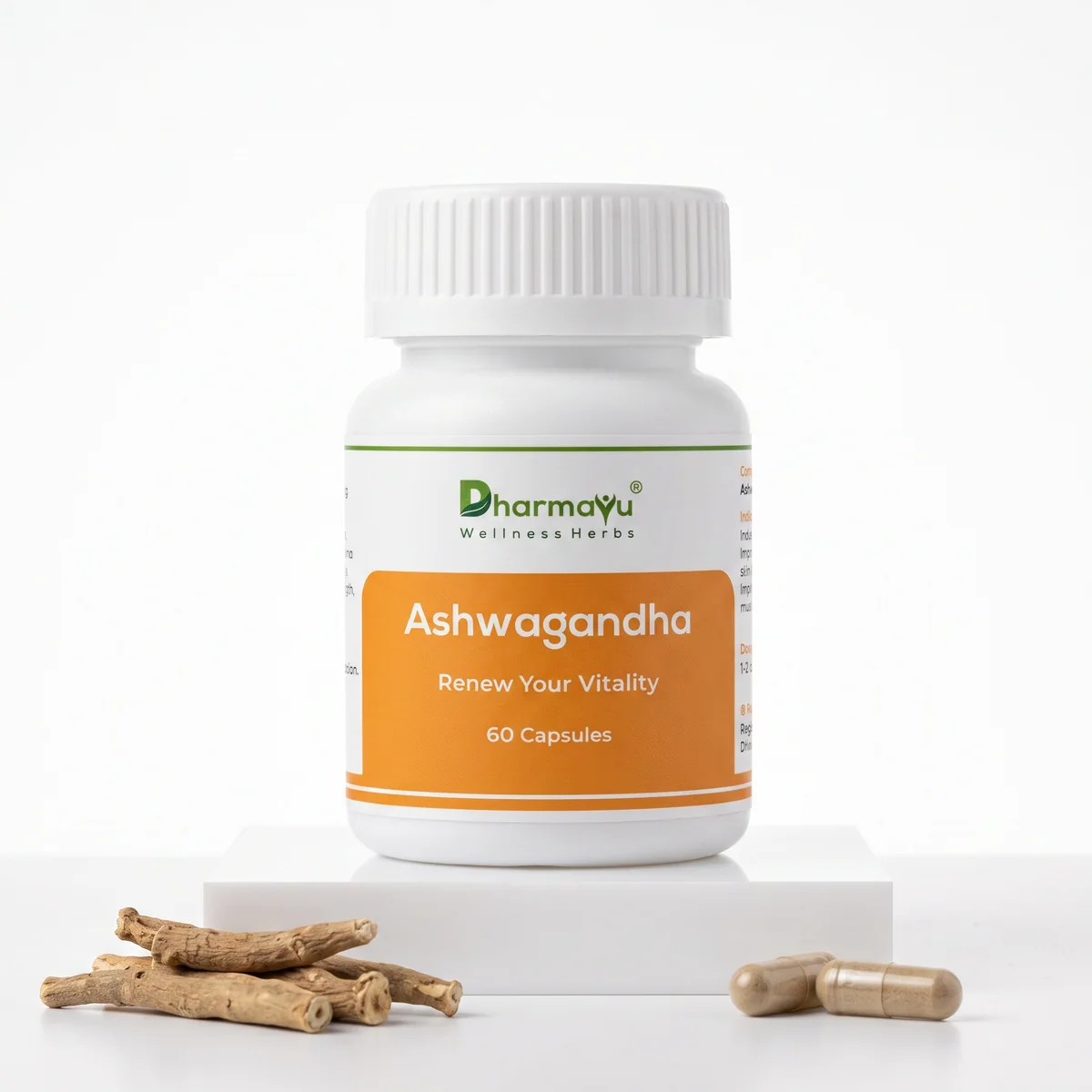 Ashwagandha product packshot