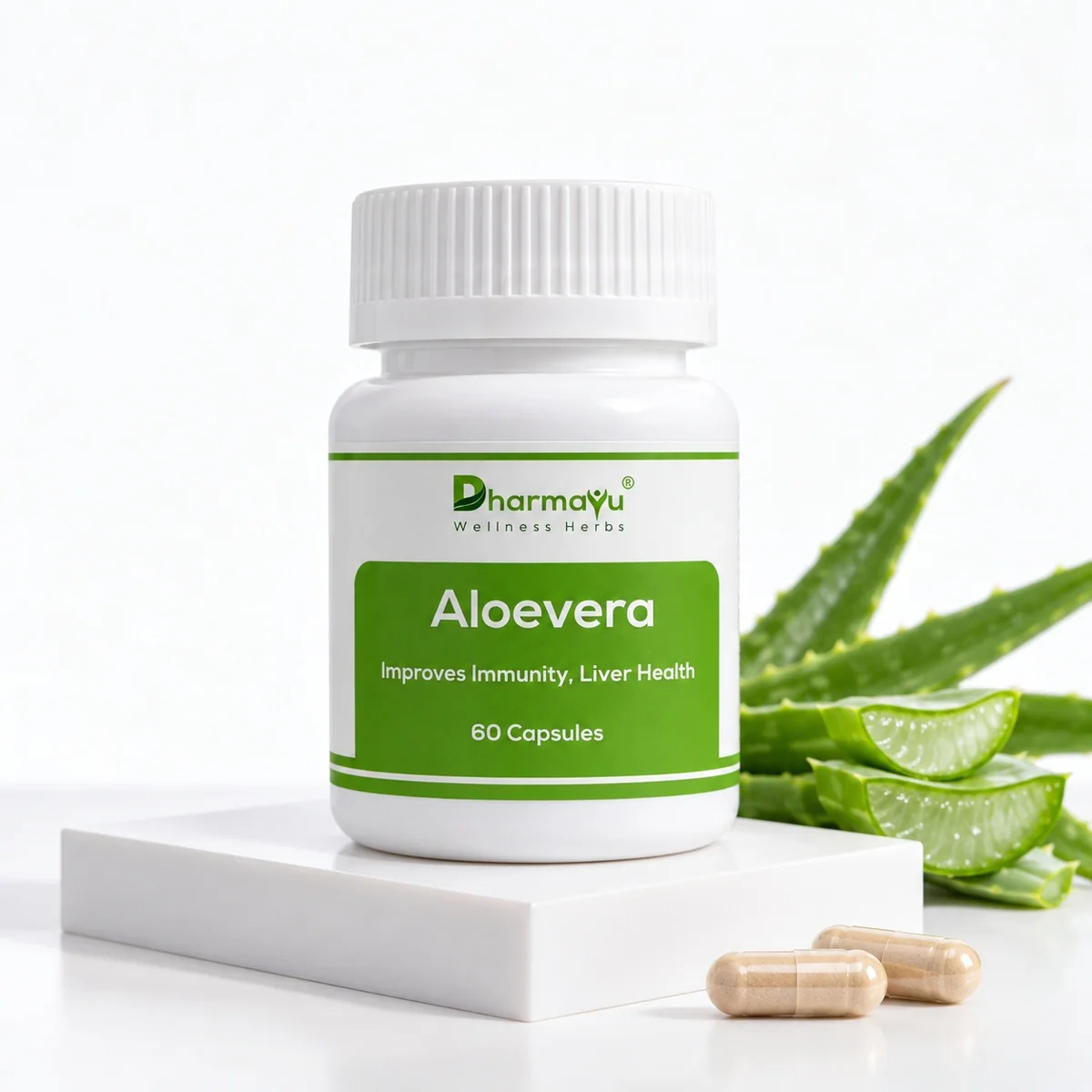 AloeVera Capsule product packshot