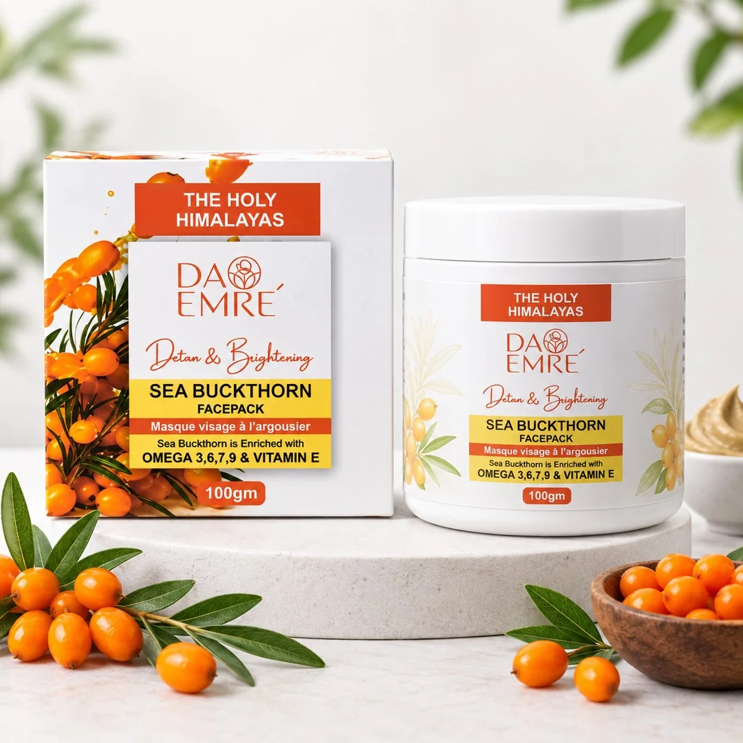 Daemre Seabuckthorn Face Pack product packshot