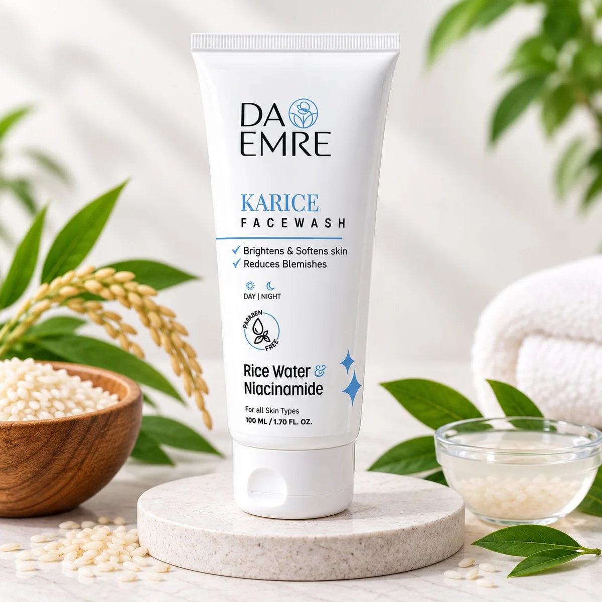 Daemre Karice Facewash product packshot