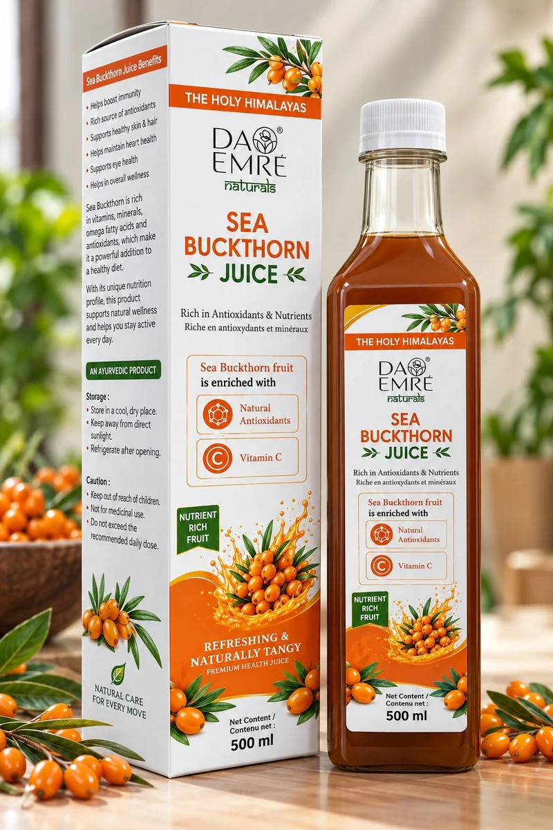 Daemre Seabuckthorn Juice product packshot