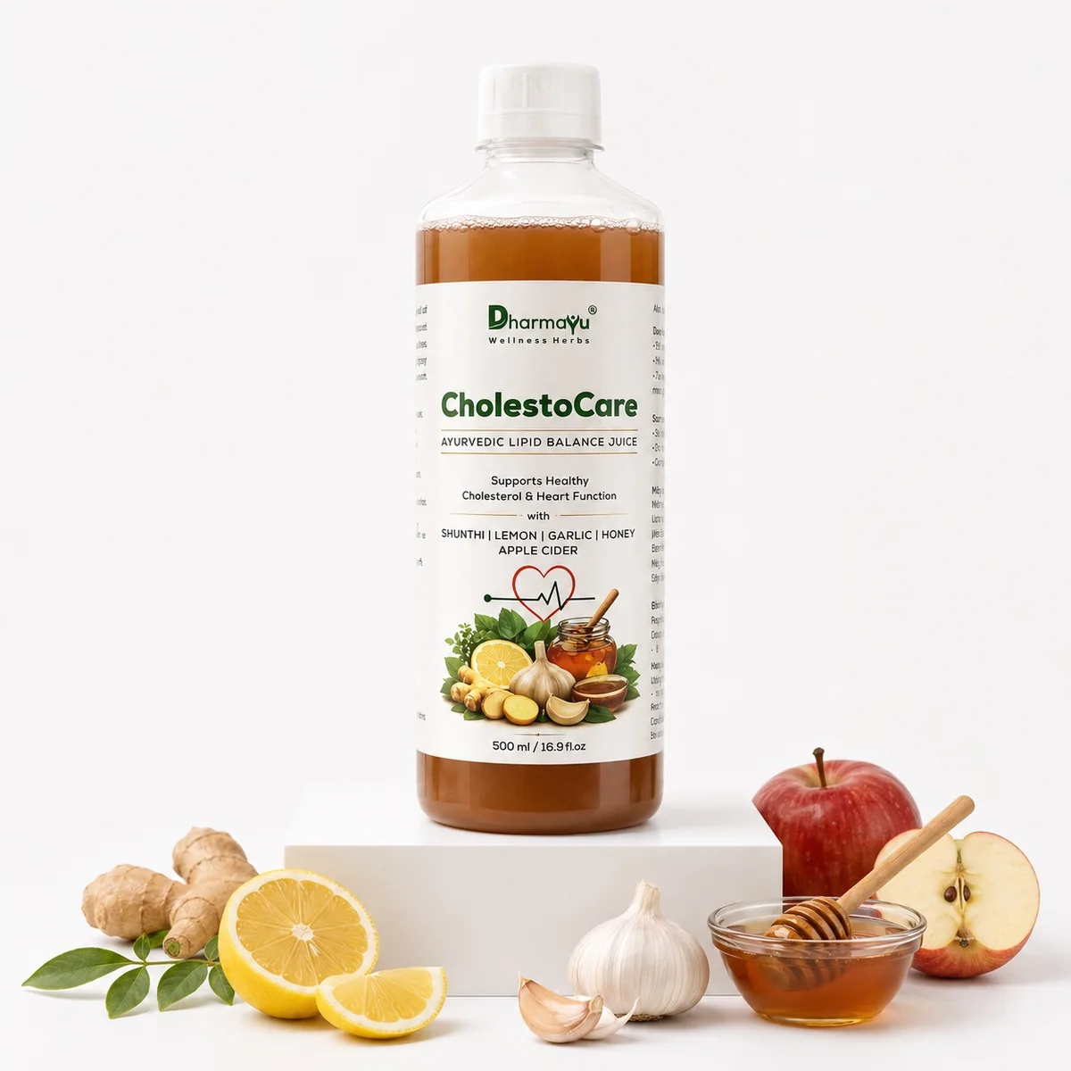 CholestoCare Juice product packshot