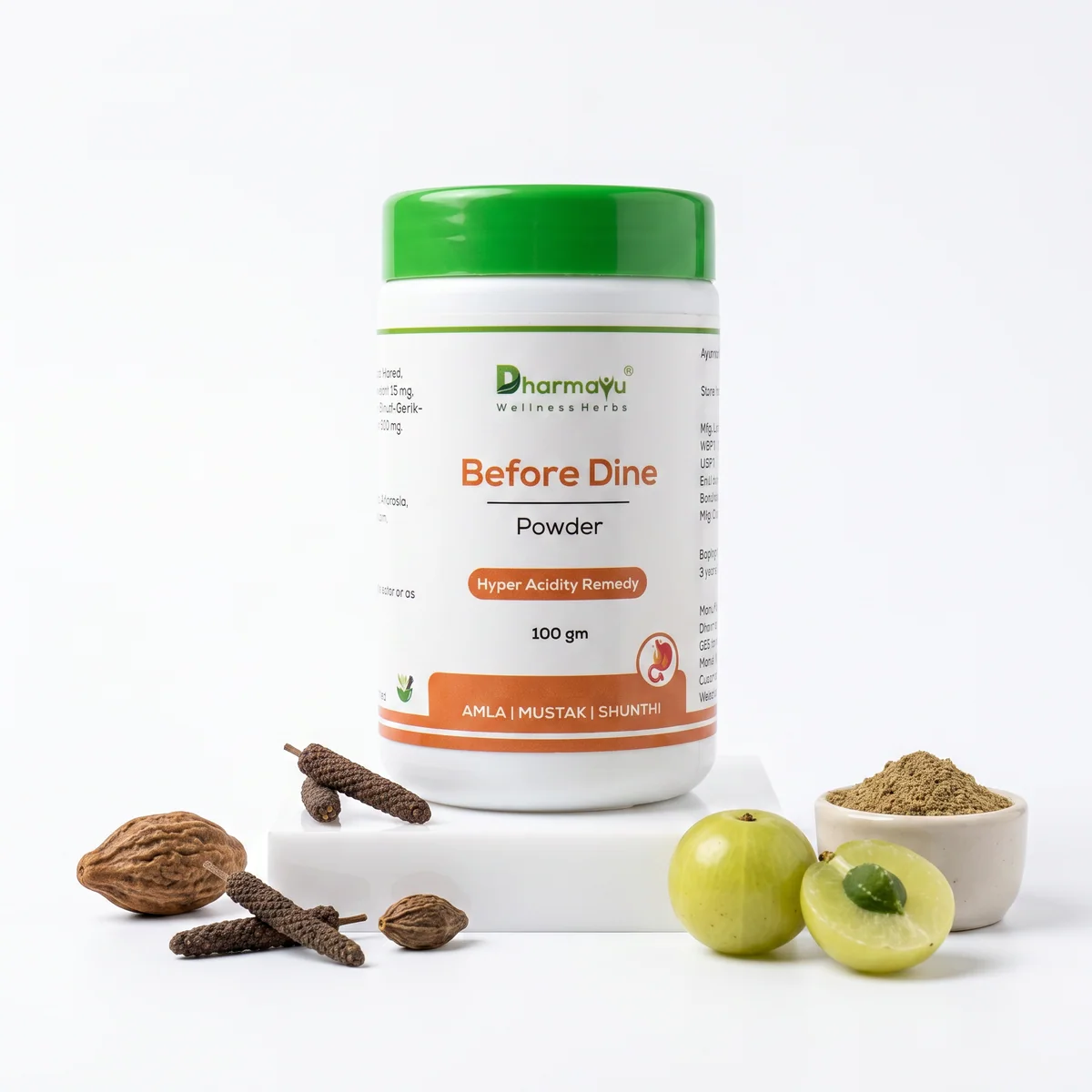 Before Dine Powder