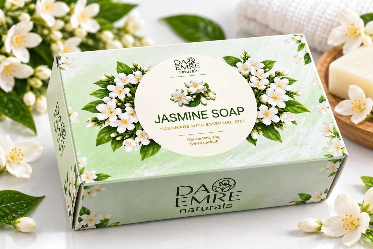 Daemre Jasmine Soap product packshot