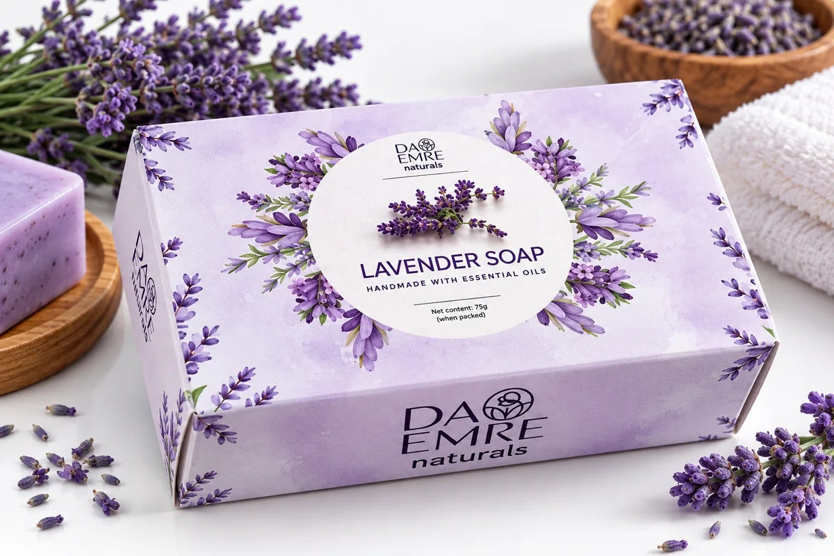 Daemre Lavender Soap product packshot